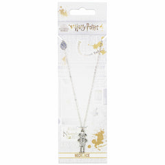 Harry Potter Silver Plated Dobby House Elf Necklace LKT Sport Entertainment>Movies>Harry Potter
