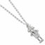 Harry Potter Silver Plated Dobby House Elf Necklace LKT Sport The loyal and trustworthy Dobby the house elf charm on a silver plated necklaceLink chain necklace with a 6cm (2.5in) extender chainOfficial licensed productNecklace approx 40cm (16in)Pendant a