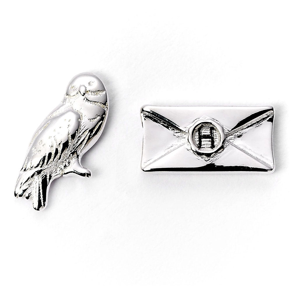 Harry Potter Silver Plated Earring Set CL LKT Sport Entertainment>Movies>Harry Potter Earrings
