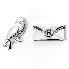 Harry Potter Silver Plated Earring Set CL LKT Sport Entertainment>Movies>Harry Potter Earrings