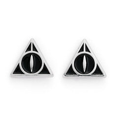 Harry Potter Silver Plated Earring Set CL LKT Sport Entertainment>Movies>Harry Potter Earrings