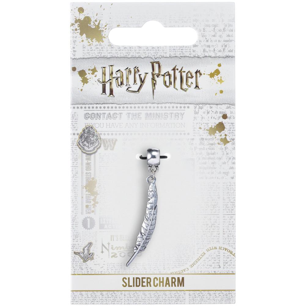 Harry Potter Silver Plated Feather Quill Charm LKT Sport Entertainment>Movies>Harry Potter Charms & Pendants