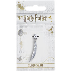 Harry Potter Silver Plated Feather Quill Charm LKT Sport Entertainment>Movies>Harry Potter Charms & Pendants