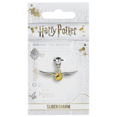 Harry Potter Silver Plated Golden Snitch Charm LKT Sport Entertainment>Movies>Harry Potter Charms & Pendants