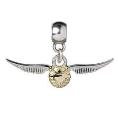 Harry Potter Silver Plated Golden Snitch Charm LKT Sport Entertainment>Movies>Harry Potter Charms & Pendants