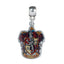 Harry Potter Silver Plated Gryffindor Charm LKT Sport Silver plated slider charm with highly detailed design Features the crest of the famous Hogwarts House, founded by Godric Gryffindor on a charm bail Universal sized charm compatible with most charm bra