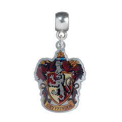Harry Potter Silver Plated Gryffindor Charm LKT Sport Entertainment>Movies>Harry Potter Charms & Pendants