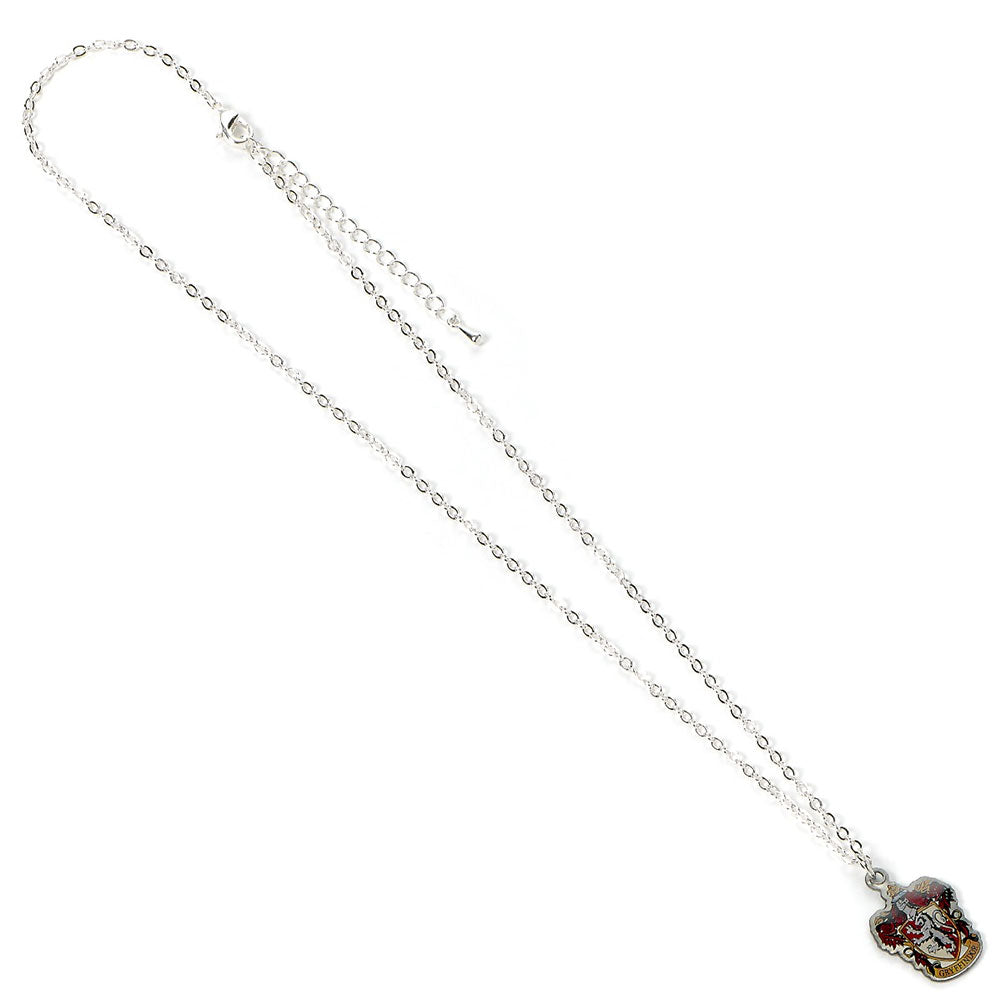 Harry Potter Silver Plated Gryffindor Necklace LKT Sport Entertainment>Movies>Harry Potter Necklaces