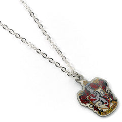 Harry Potter Silver Plated Gryffindor Necklace LKT Sport Entertainment>Movies>Harry Potter Necklaces