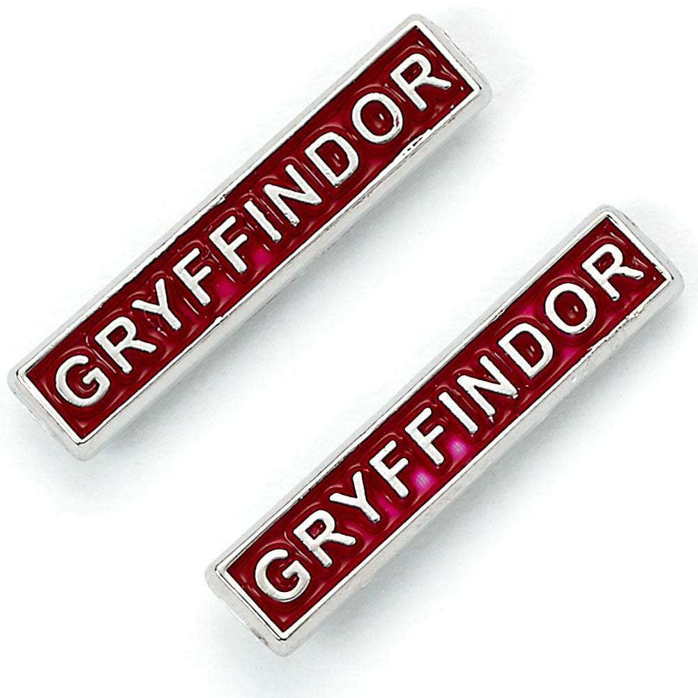 Harry Potter Silver Plated Gryffindor Stud Earring Set LKT Sport Entertainment>Movies>Harry Potter Earrings