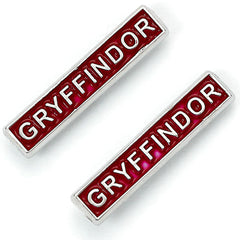 Harry Potter Silver Plated Gryffindor Stud Earring Set LKT Sport Entertainment>Movies>Harry Potter Earrings