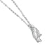 Harry Potter Silver Plated Hedwig Owl Necklace LKT Sport Harry Potter's loyal pet owl charm on a silver plated necklaceLink chain necklace with a 6cm (2.5in) extender chainOfficial licensed productNecklace approx 40cm (16in)Pendant approx 5mm x 23mm Neckl