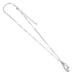 Harry Potter Silver Plated Hedwig Owl Necklace LKT Sport Entertainment>Movies>Harry Potter Necklaces