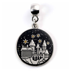 Harry Potter Silver Plated Hogwarts Castle Charm LKT Sport Entertainment>Movies>Harry Potter Charms & Pendants