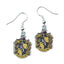 Harry Potter Silver Plated Hufflepuff Hook Earrings LKT Sport Silver plated hook earrings with highly detailed design Features the crest of the famous Hogwarts House, founded by Helga Hufflepuff on earring hooks Official licensed product Approx 20mm x 20m