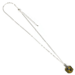 Harry Potter Silver Plated Hufflepuff Necklace LKT Sport Entertainment>Movies>Harry Potter Necklaces