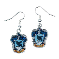 Harry Potter Silver Plated Ravenclaw Hook Earrings LKT Sport Entertainment>Movies>Harry Potter Earrings