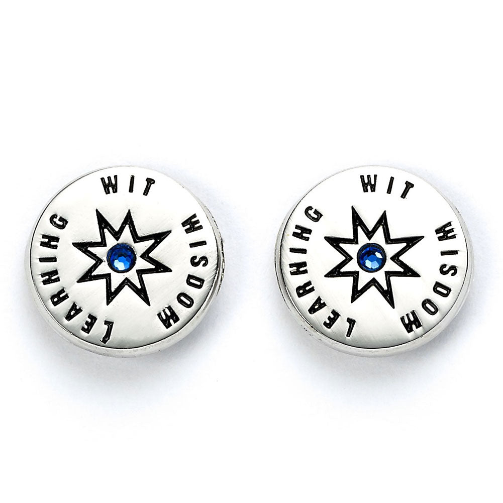 Harry Potter Silver Plated Ravenclaw Stud Earring Set LKT Sport Entertainment>Movies>Harry Potter Earrings
