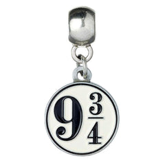 Harry Potter Silver Plated Slider Charm Set LKT Sport Entertainment>Movies>Harry Potter Charms & Pendants