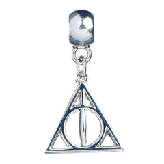 Harry Potter Silver Plated Slider Charm Set LKT Sport Entertainment>Movies>Harry Potter Charms & Pendants