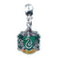 Harry Potter Silver Plated Slytherin Charm LKT Sport Silver plated slider charm with highly detailed design Features the crest of the famous Hogwarts House, founded by Salazar Slytherin on a charm bail Universal sized charm compatible with most charm brac
