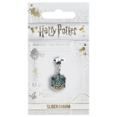 Harry Potter Silver Plated Slytherin Charm LKT Sport Entertainment>Movies>Harry Potter Charms & Pendants