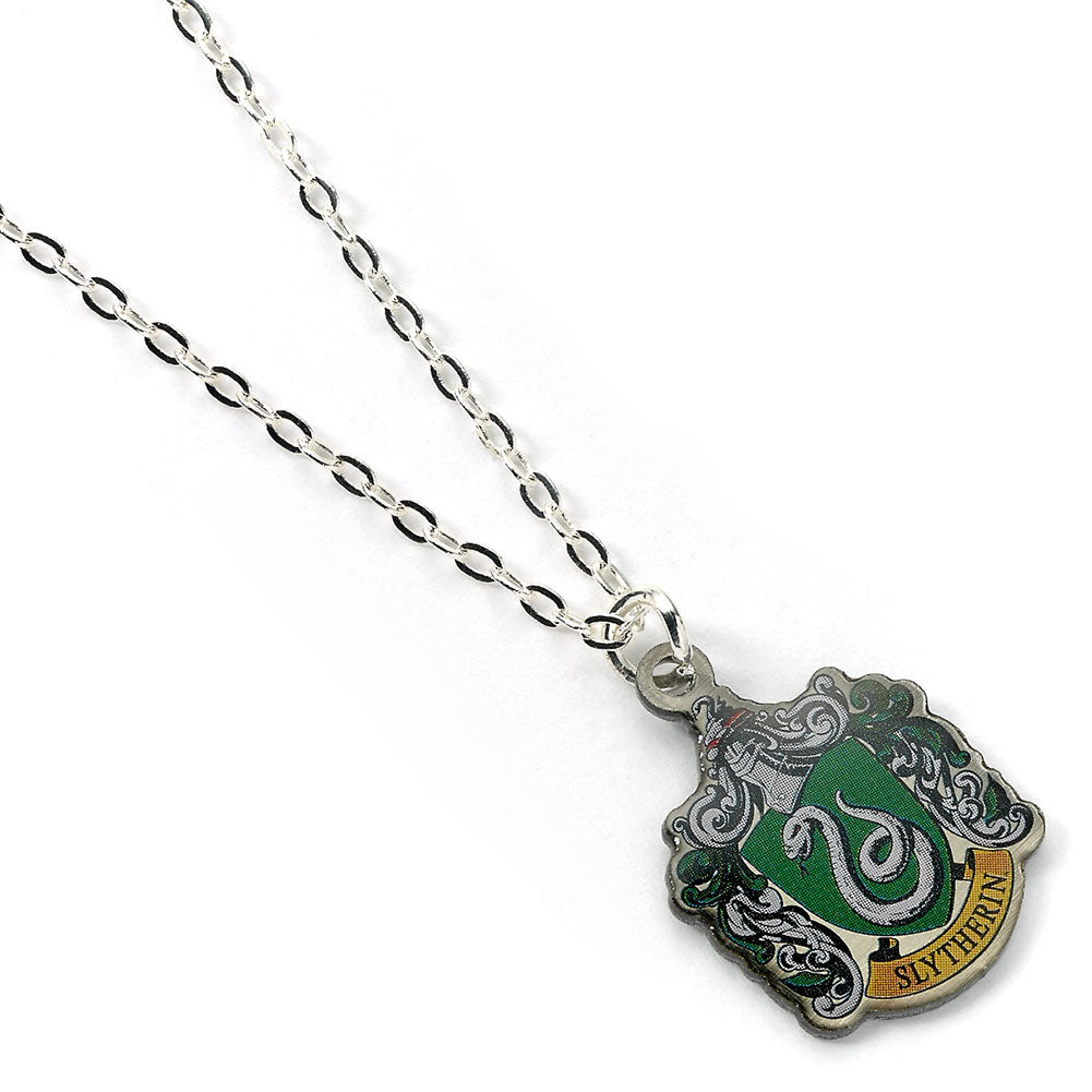 Harry Potter Silver Plated Slytherin Necklace LKT Sport Entertainment>Movies>Harry Potter Necklaces