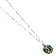 Harry Potter Silver Plated Slytherin Necklace LKT Sport Entertainment>Movies>Harry Potter Necklaces
