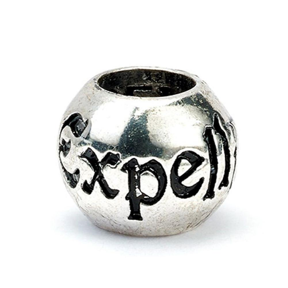 Harry Potter Silver Plated Spell Bead Charm Set LKT Sport Entertainment>Movies>Harry Potter Charms & Pendants