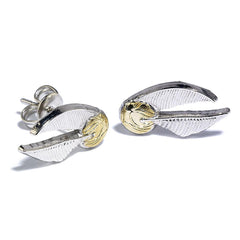 Harry Potter Silver Plated Stud Earring Set LKT Sport Entertainment>Movies>Harry Potter Earrings
