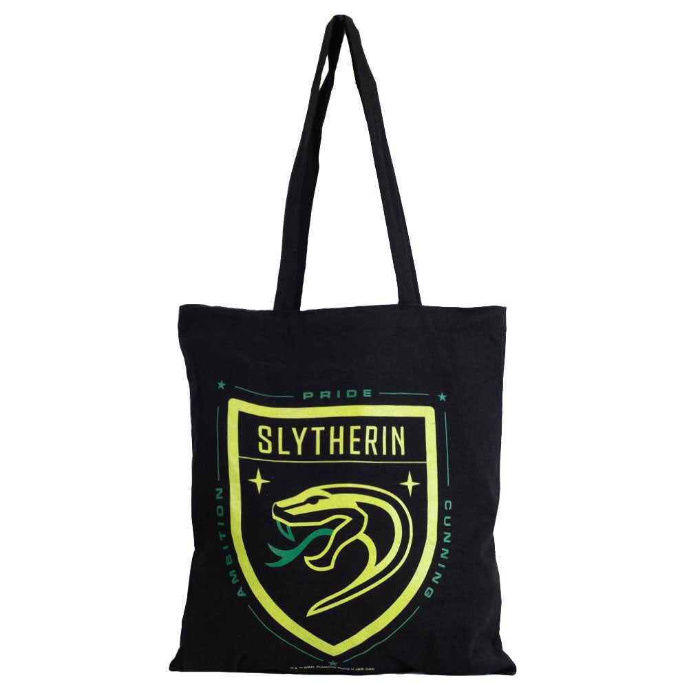 Harry Potter Slytherin Canvas Tote Bag LKT Sport Entertainment>Movies>Harry Potter