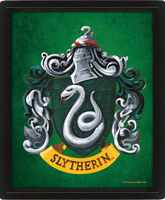 Harry Potter Slytherin Framed 3D Picture LKT Sport Entertainment>Movies>Harry Potter Photographs