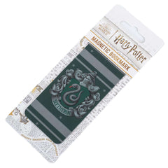 Harry Potter Slytherin Magnetic Bookmark LKT Sport Harry Potter design magnetic bookmarkFeatures the colourful crest of Slytherin on both sides of the magnetOfficial licensed productApprox 9cm x 4.5cm Bookmarks