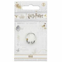 Harry Potter Stainless Steel Harry Glasses Ring Medium LKT Sport Entertainment>Movies>Harry Potter Rings