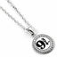 Harry Potter Sterling Silver 9 & 3 Quarters Crystal Necklace LKT Sport The famous Platform 9 & 3 quarters charm on a sterling silver necklaceThe charm is embellished with crystalsOfficial licensed productNecklace approx 46cm (18in)Pendant approx 16mm x 16
