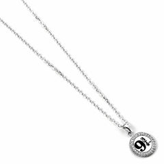 Harry Potter Sterling Silver 9 & 3 Quarters Crystal Necklace LKT Sport Entertainment>Movies>Harry Potter Necklaces