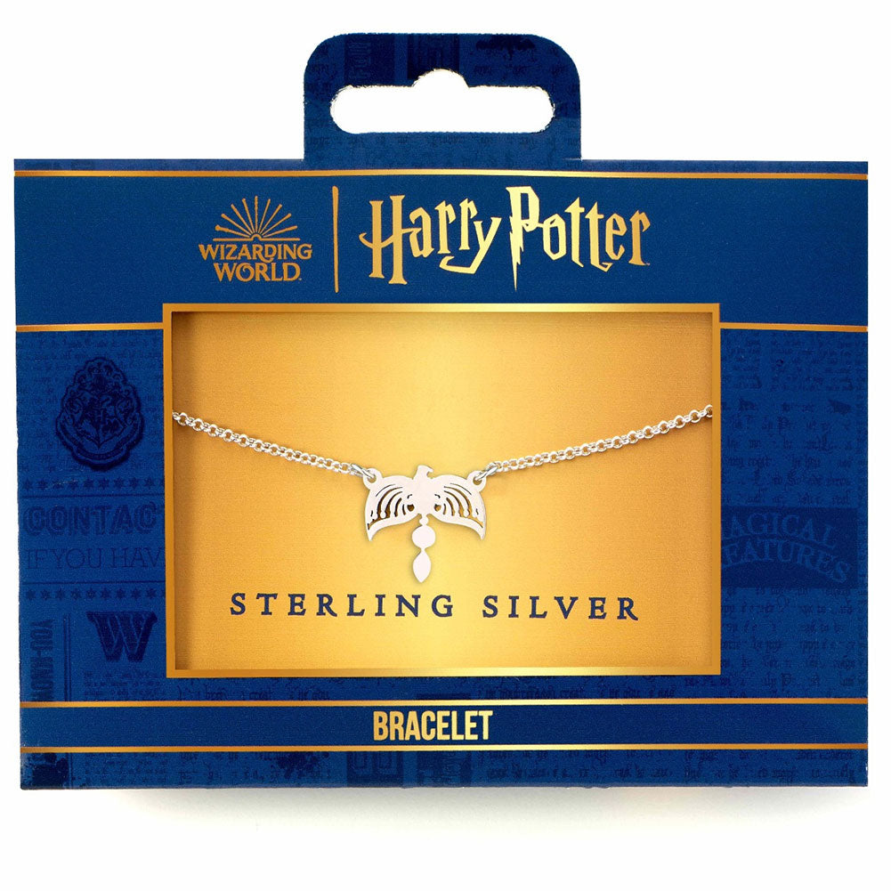 Harry Potter Sterling Silver Diadem Charm Bracelet LKT Sport Entertainment>Movies>Harry Potter