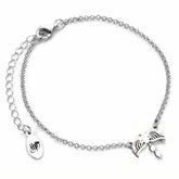 Harry Potter Sterling Silver Diadem Charm Bracelet LKT Sport Entertainment>Movies>Harry Potter