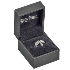 Harry Potter Sterling Silver Diadem Crystal Ring Medium LKT Sport Entertainment>Movies>Harry Potter Rings