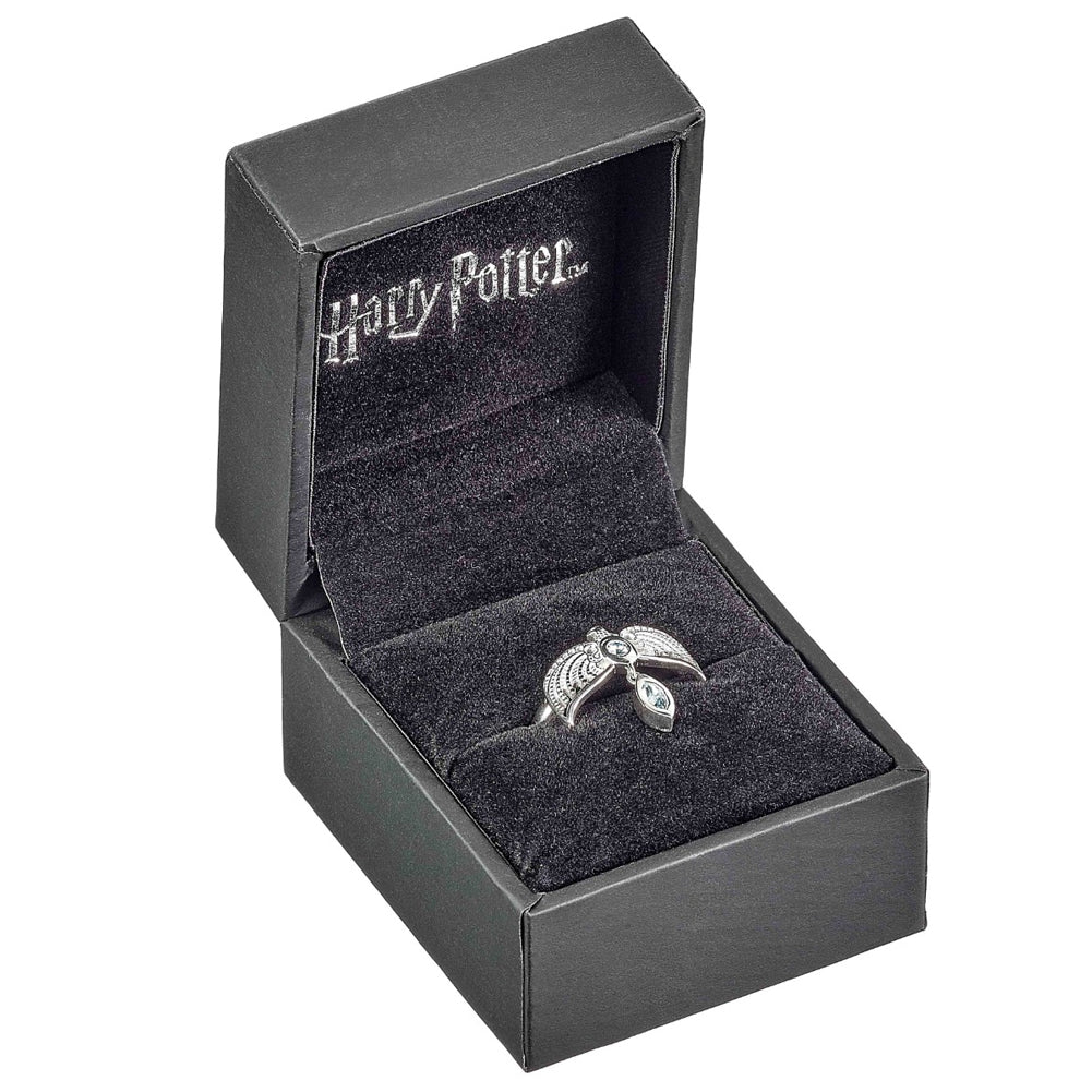 Harry Potter Sterling Silver Diadem Crystal Ring Small LKT Sport Entertainment>Movies>Harry Potter Rings