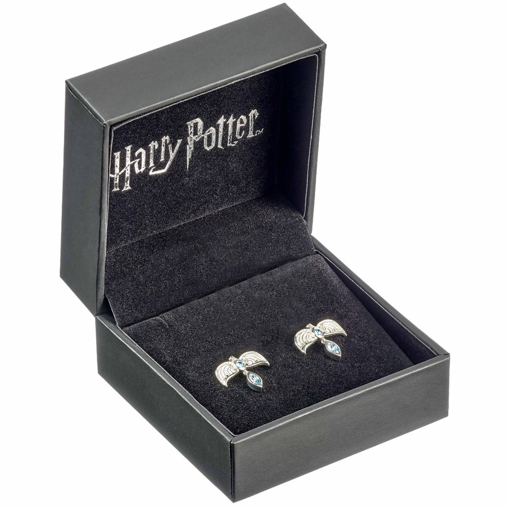 Harry Potter Sterling Silver Diadem Crystal Stud Earrings LKT Sport Entertainment>Movies>Harry Potter Earrings