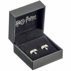 Harry Potter Sterling Silver Diadem Crystal Stud Earrings LKT Sport Entertainment>Movies>Harry Potter Earrings