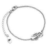 Harry Potter Sterling Silver Golden Snitch Charm Bracelet LKT Sport Sterling silver bracelet with a Golden Snitch charmLink chain bracelet with extender chainOfficial licensed productBracelet approx 16cm with a 5cm extender Bracelets