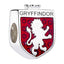Harry Potter Sterling Silver Gryffindor Spacer Bead LKT Sport Sterling silver spacer bead with highly detailed designFeaturing a silhouette of a Lion and infilled with enamel in Gryffindor house coloursUniversal sized charm compatible with most charm brac