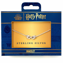 Harry Potter Sterling Silver Luna Spectrespecs Charm Bracelet LKT Sport Entertainment>Movies>Harry Potter