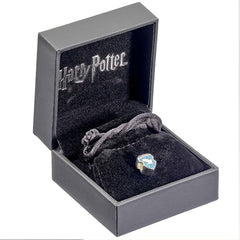 Harry Potter Sterling Silver Ravenclaw Spacer Bead LKT Sport Entertainment>Movies>Harry Potter Charms & Pendants
