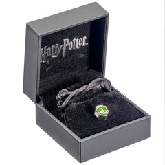Harry Potter Sterling Silver Slytherin Spacer Bead LKT Sport Entertainment>Movies>Harry Potter Charms & Pendants