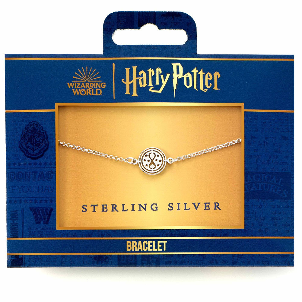 Harry Potter Sterling Silver Time Turner Charm Bracelet LKT Sport Entertainment>Movies>Harry Potter