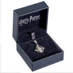 Harry Potter Sterling Silver Time Turner Crystal Charm LKT Sport Entertainment>Movies>Harry Potter Charms & Pendants