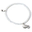 Harry Potter Stone Bracelet With Sterling Silver Golden Snitch Charm LKT Sport Opal stone bracelet with a Golden Snitch sterling silver charmelasticated bracelet for an easy fitOfficial licensed productBracelet approx 18cm with a 5cm extender Bracelets